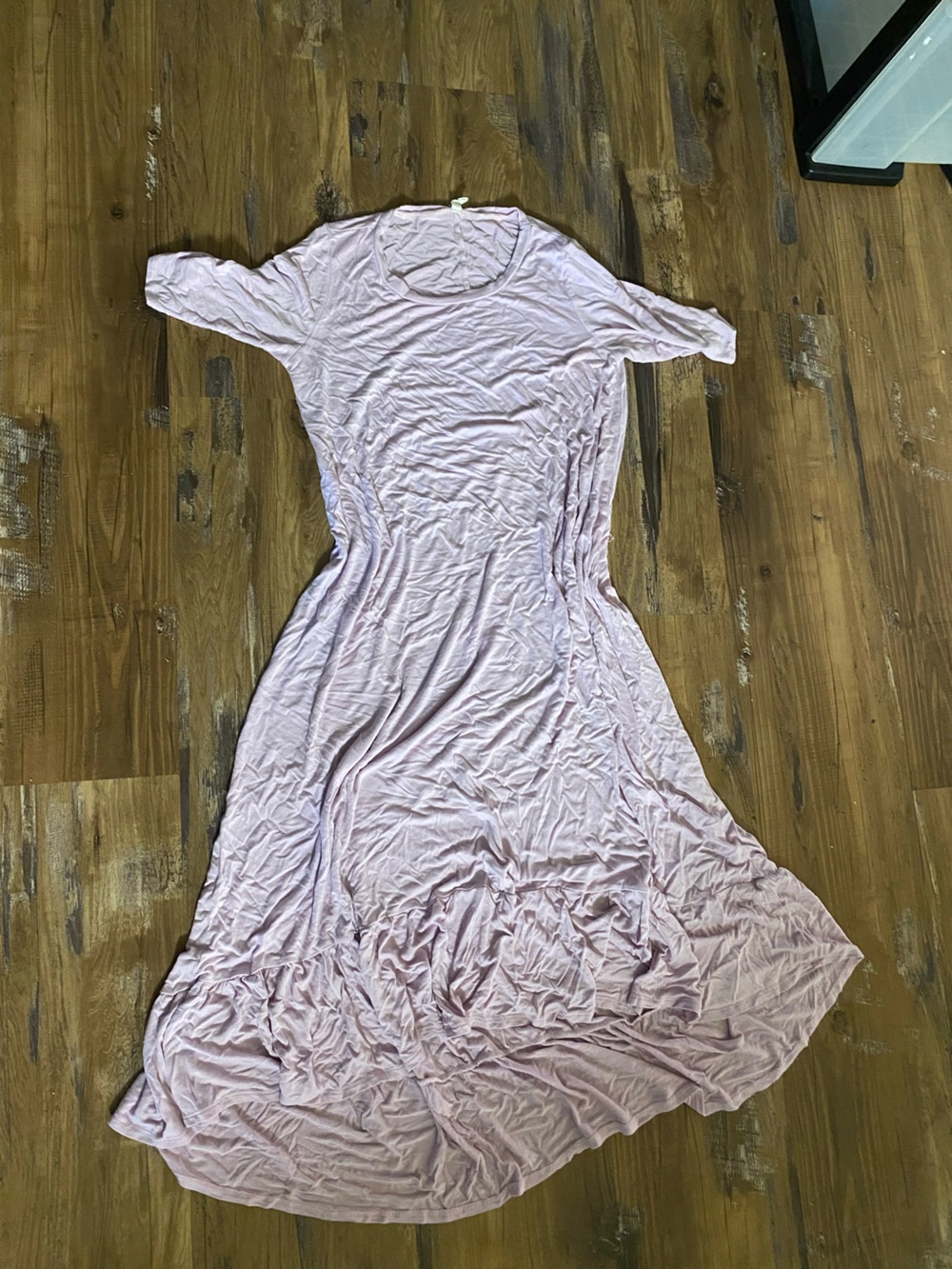 Pinkblush Light Mauve Maxi Dress
